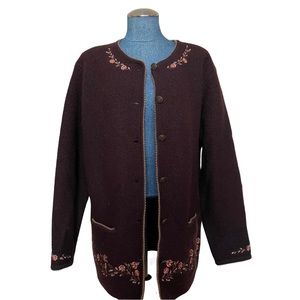 Vintage 100% Wool Coat